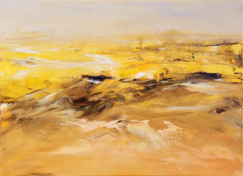 Sonnenbrand, 50 x 70 cm