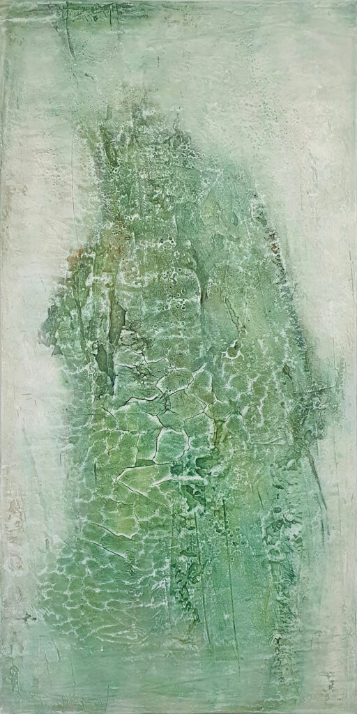 Ohne Titel, 60 x 120 cm