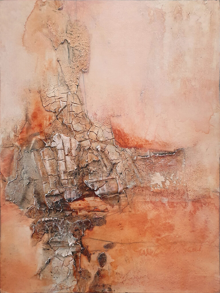 Life on Mars, 30 x 40 cm