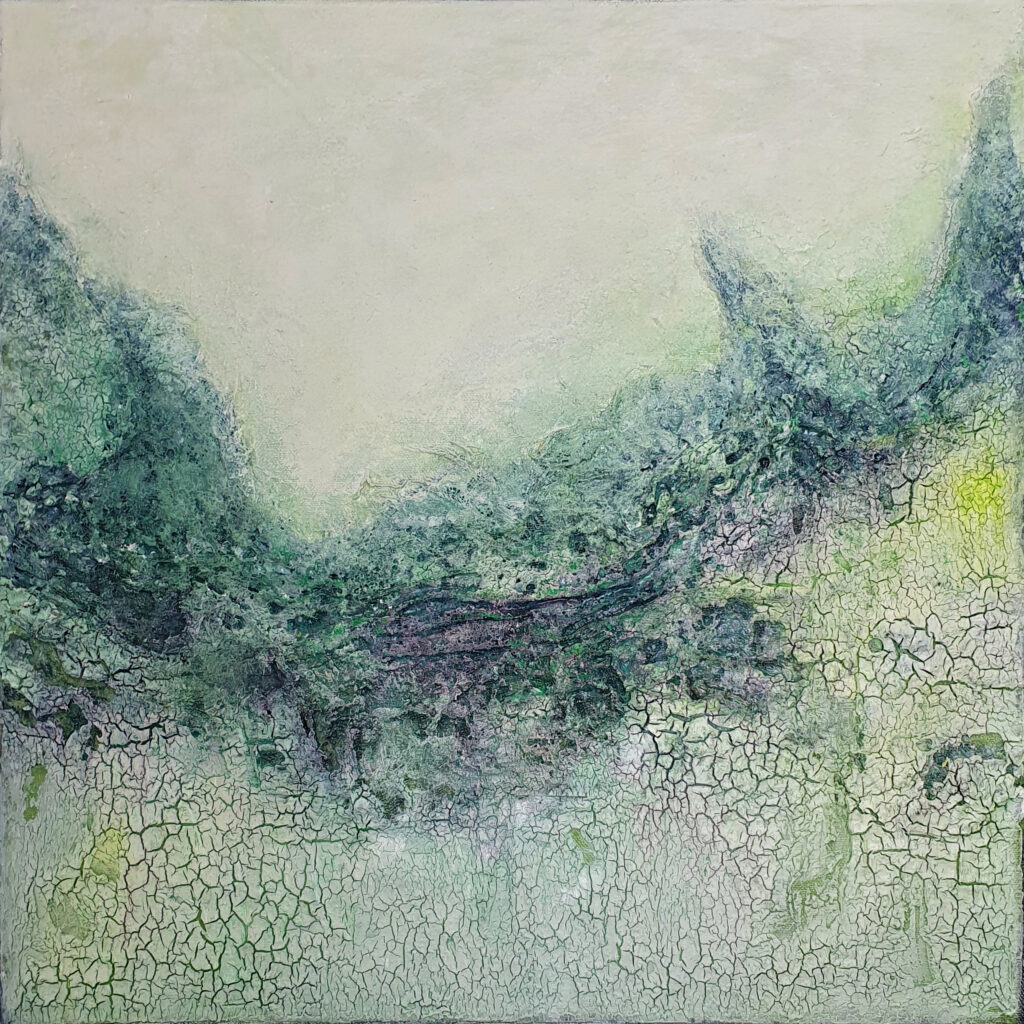 Spring Has Sprung, 40 x 40 cm