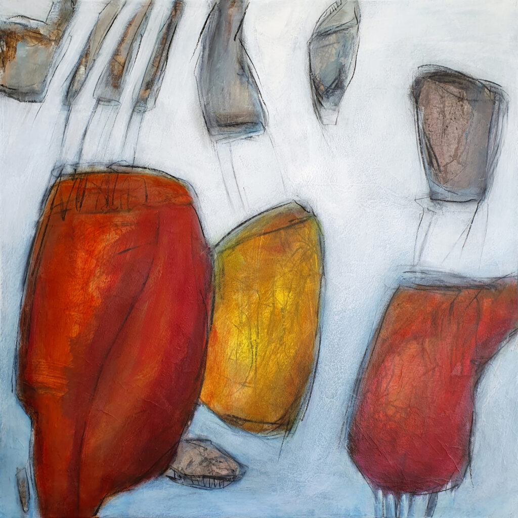 Input, 80 x 80 cm