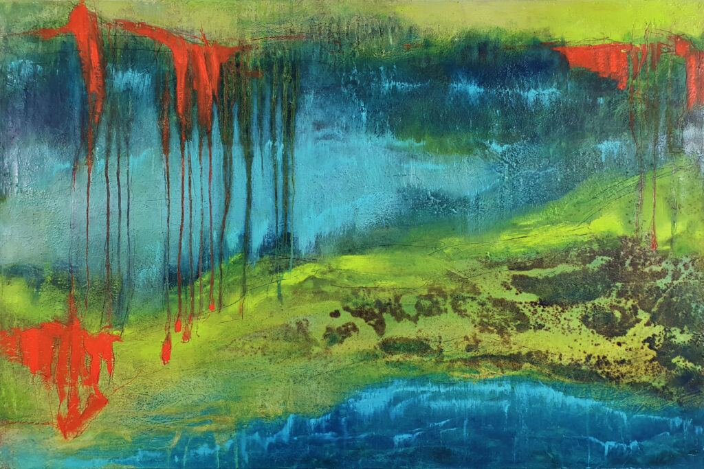 Plumes, 120 x 80 cm