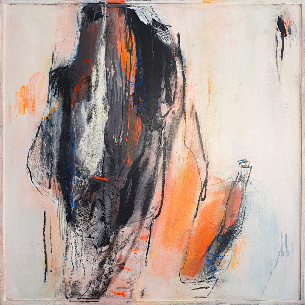 The Only Way Is Up, Baby, 60 x 60 cm
