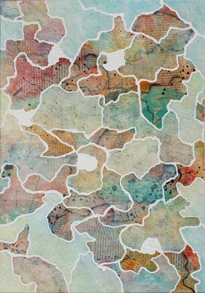 Zwischenräume, 47 x 32,5 cm