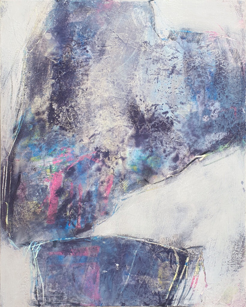 Kontaktflächen, 50 x 40 cm