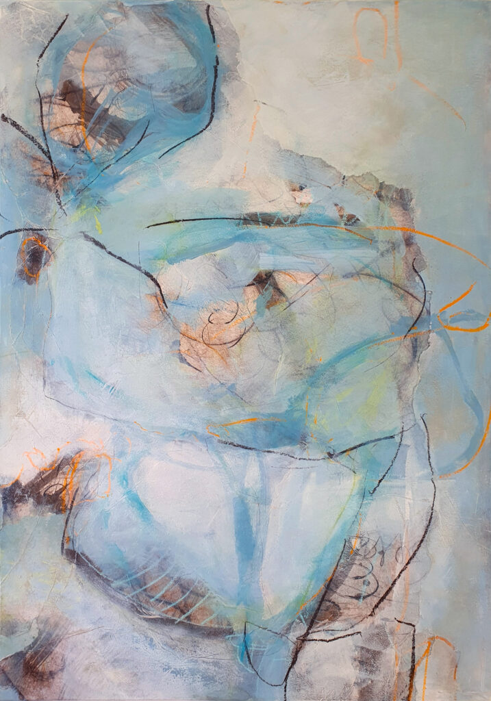 Pachamama 2.0, 100 x 70 cm