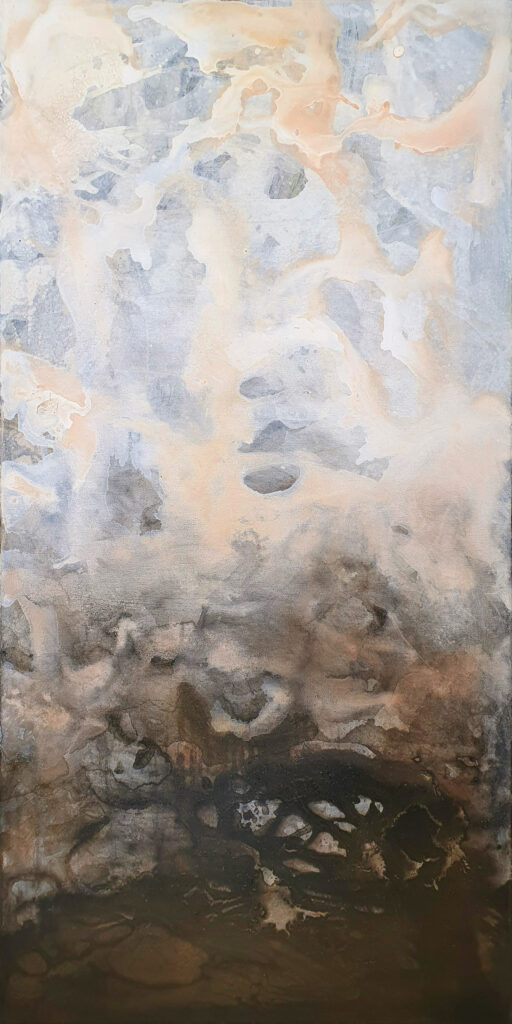 Auftrieb, 100 x 50 cm