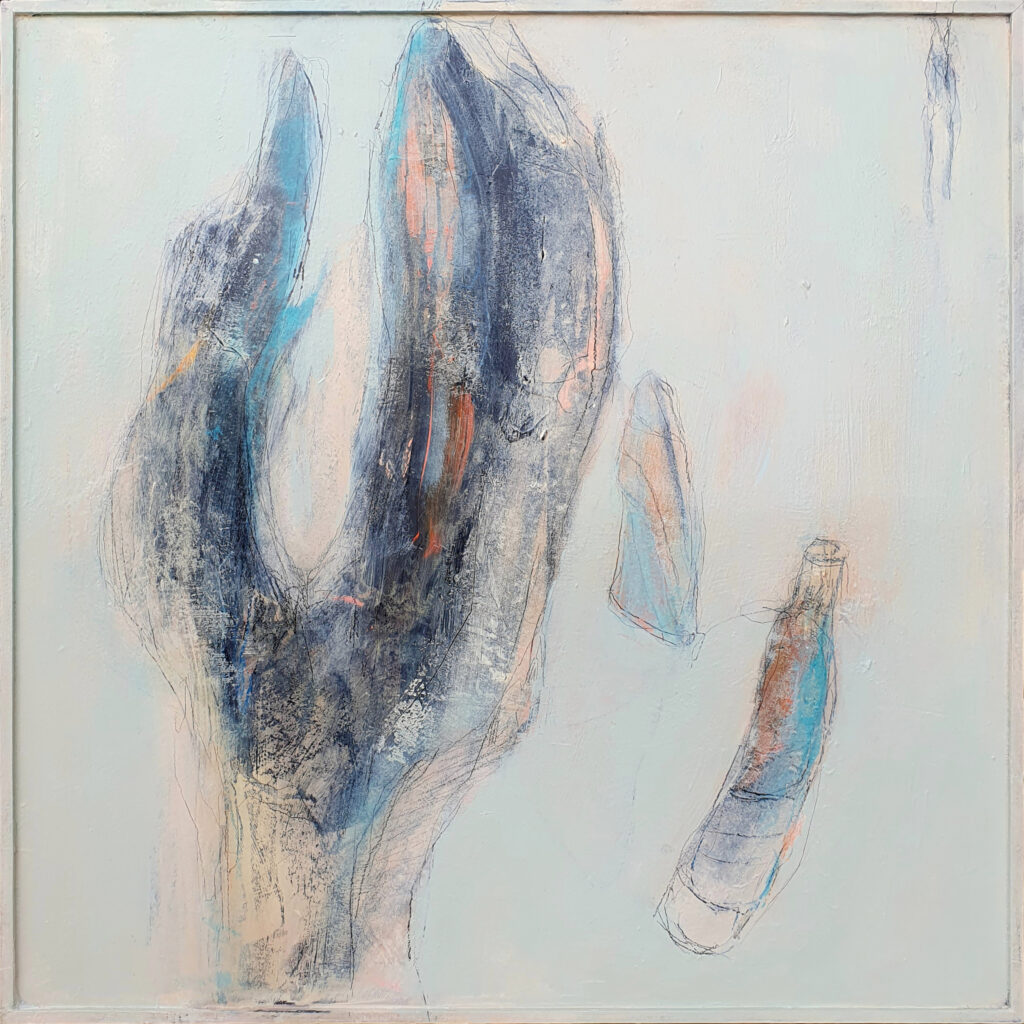 The Only Way Is Up, Baby, 60 x 60 cm