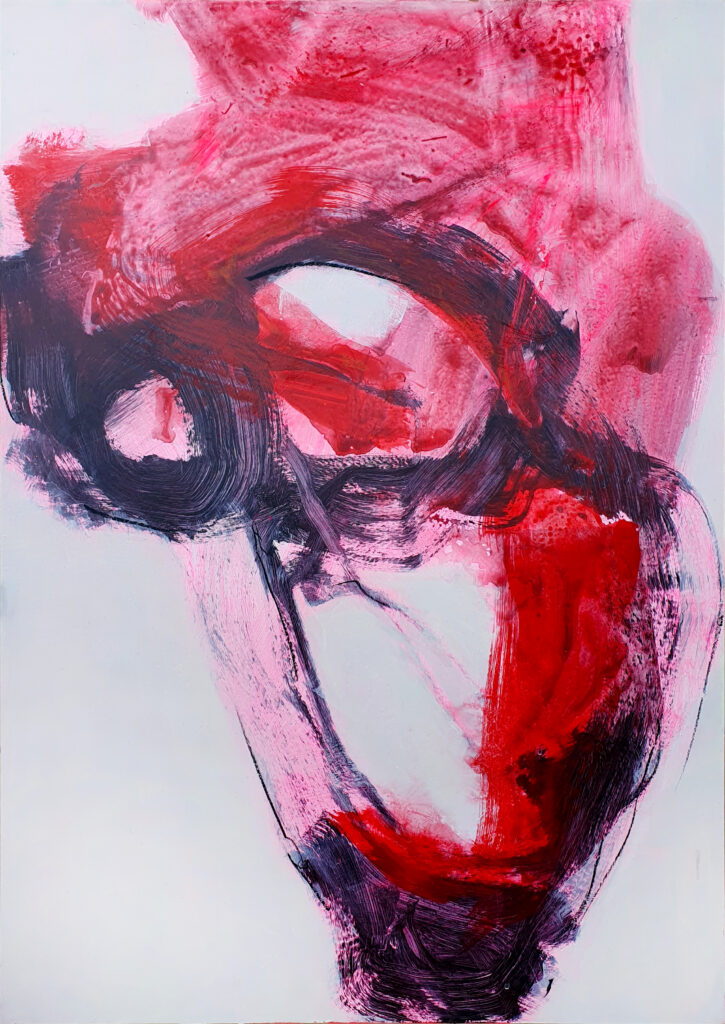 Corazón, 70 x 50 cm