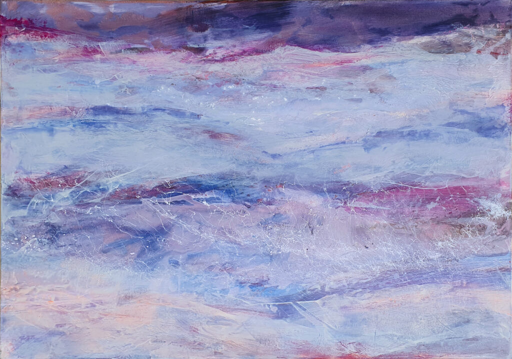 Kühle Weite, 70 x 100 cm
