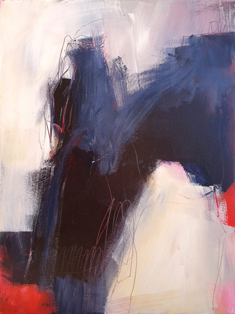 Schattenfreude, 80 x 60 cm