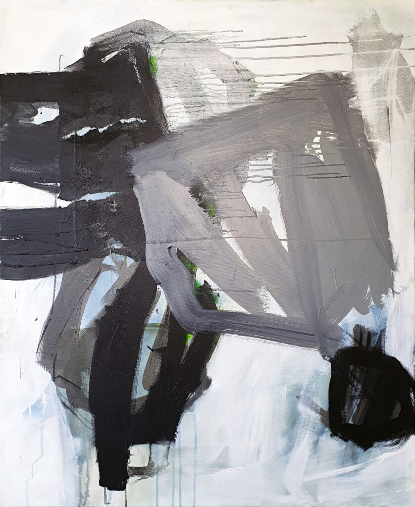 Everything in Its Right Place, 110 x 90 cm