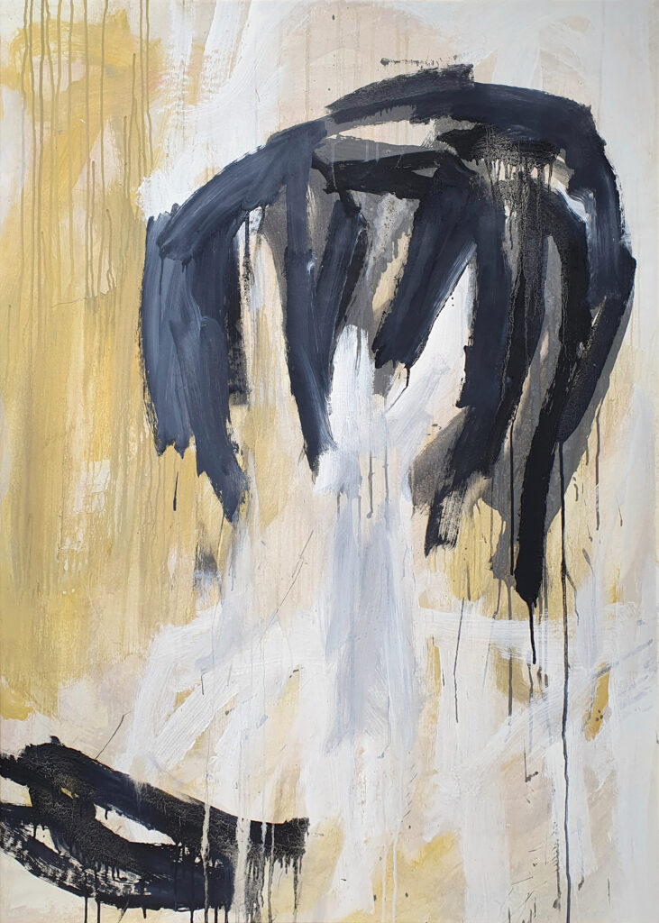 Hommage an Louise Bourgeois, 140 x 100 cm