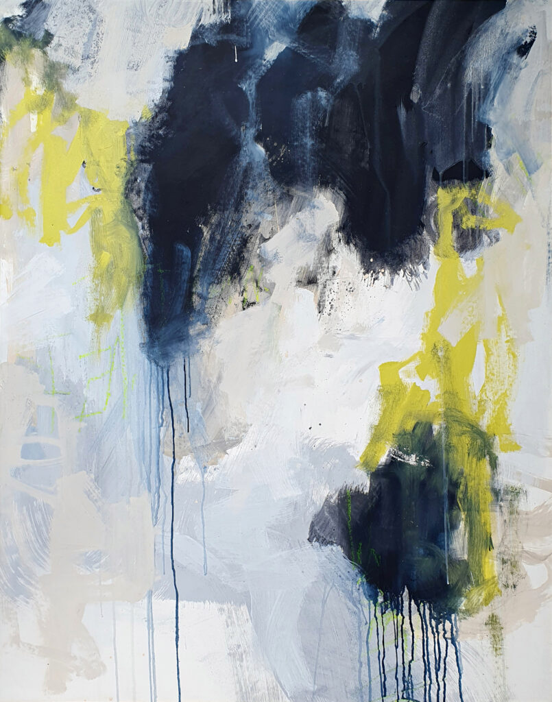 Selbstläufer, 140 x 110 cm